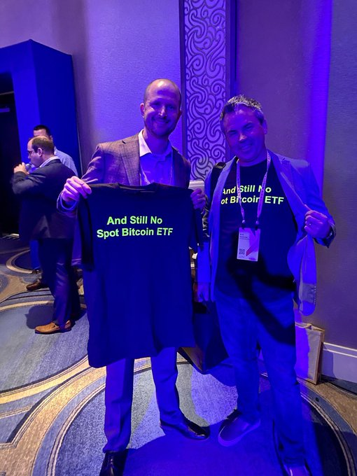 No Spot Bitcoin Etf