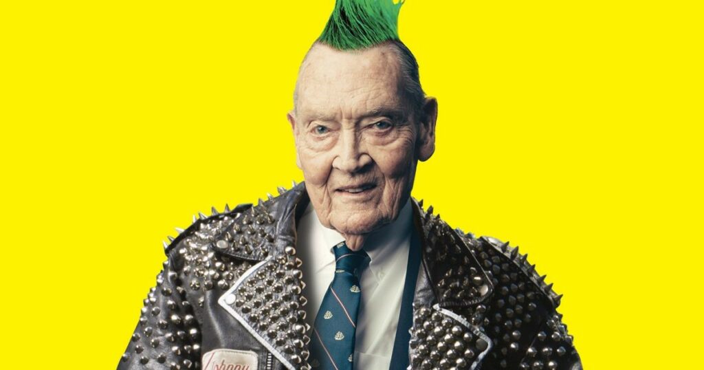 Vanguard Jack Bogle